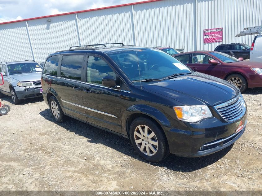 2015 CHRYSLER TOWN & COUNTRY TOURING