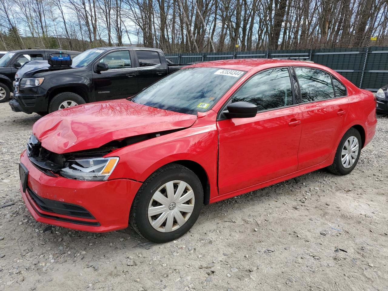 2015 VOLKSWAGEN JETTA BASE