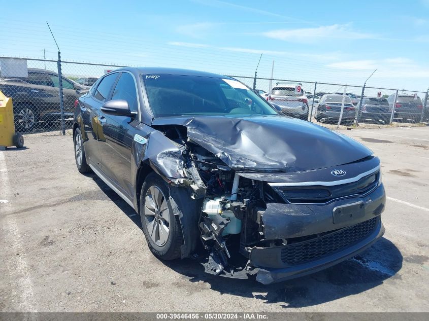 2017 KIA OPTIMA HYBRID