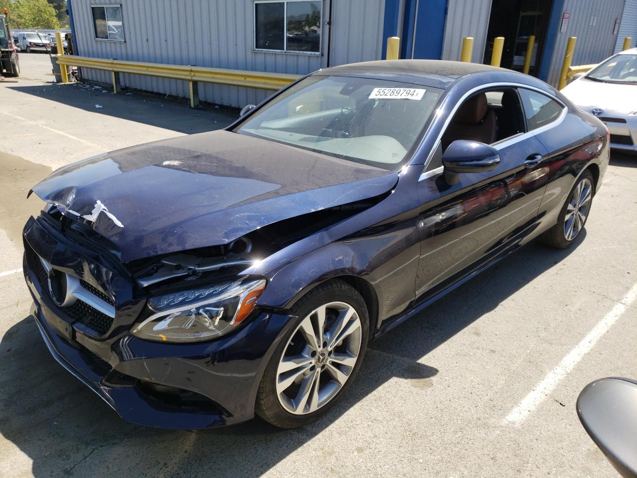 2017 MERCEDES-BENZ C 300