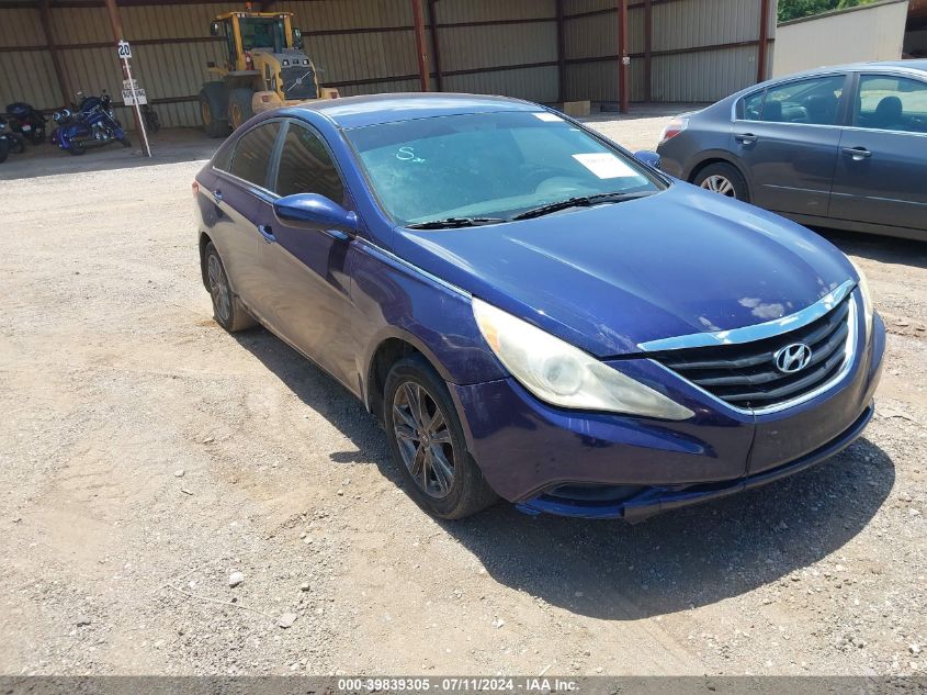 2012 HYUNDAI SONATA GLS