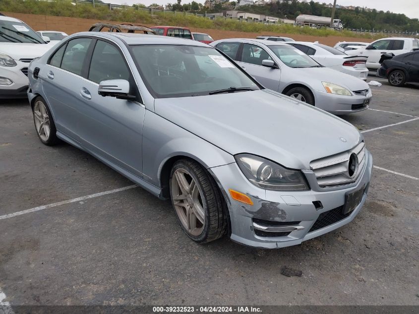 2013 MERCEDES-BENZ C 250 LUXURY/SPORT