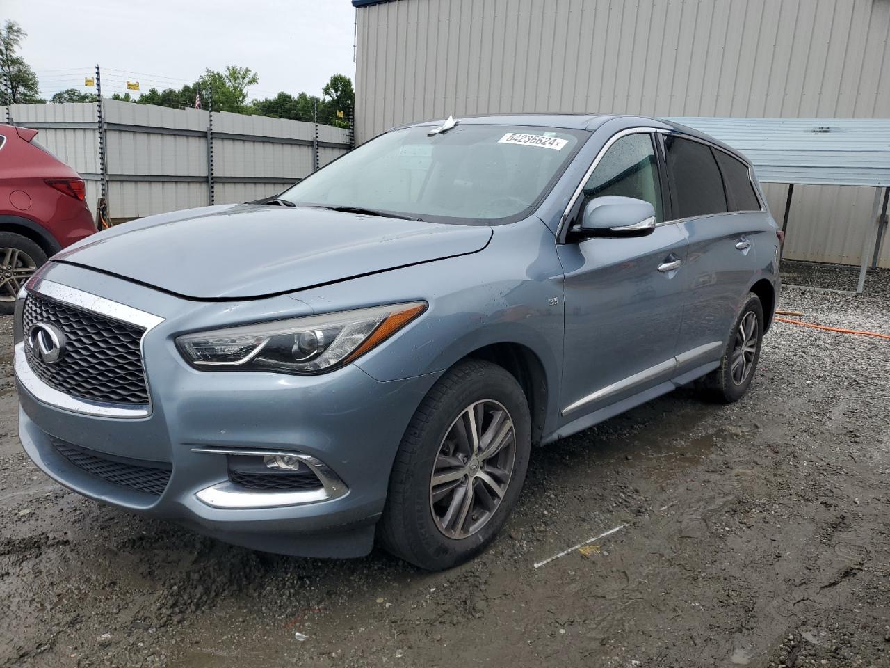 2018 INFINITI QX60