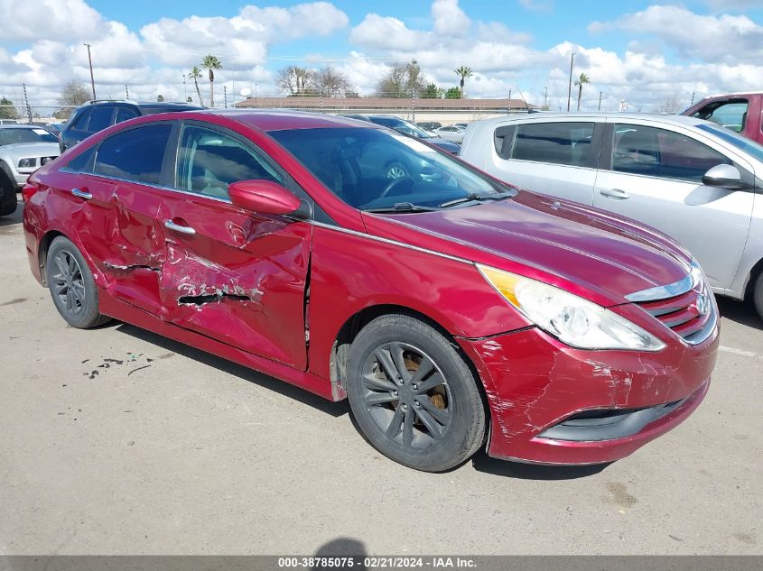 2014 HYUNDAI SONATA GLS