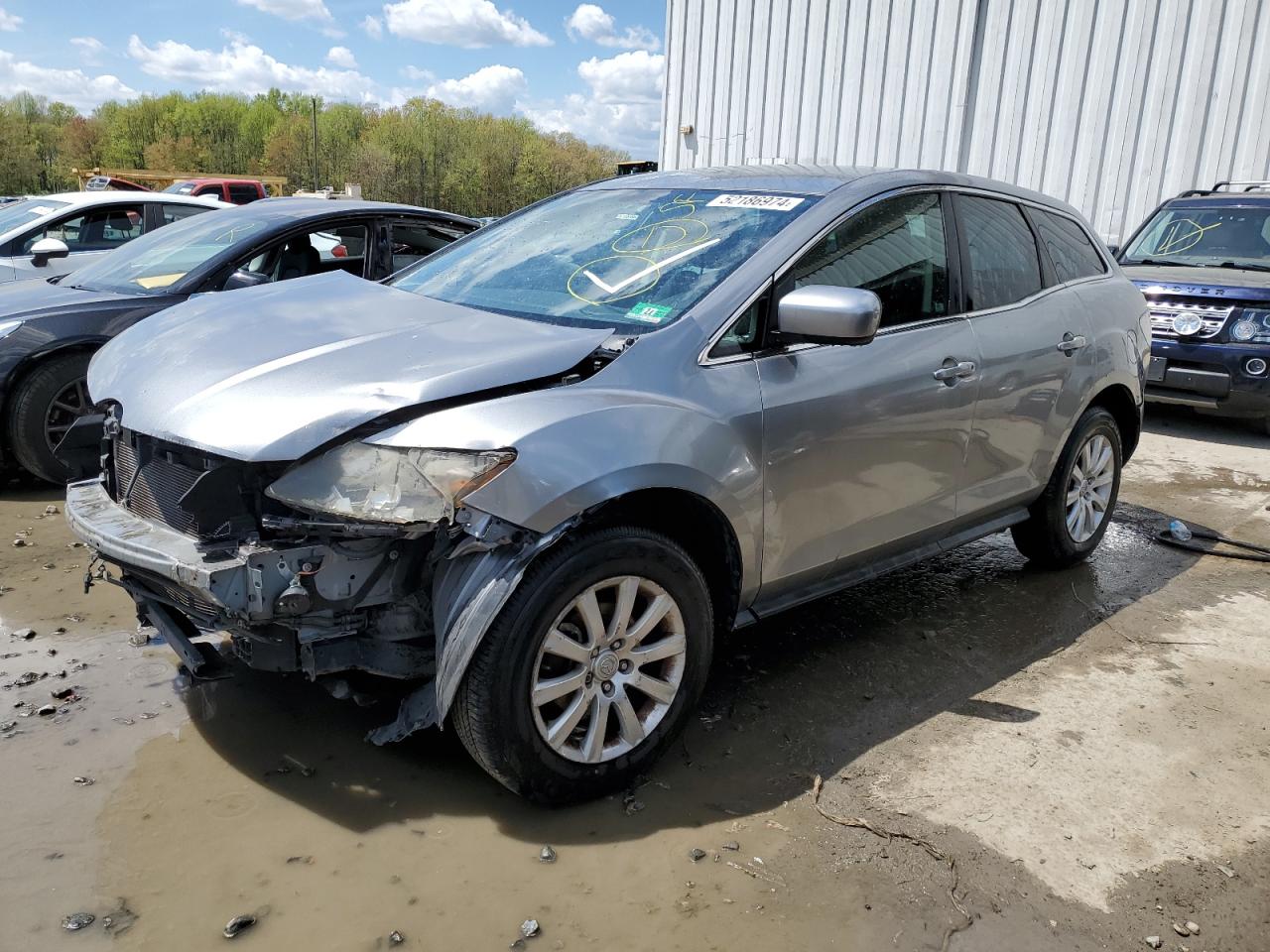 2010 MAZDA CX-7