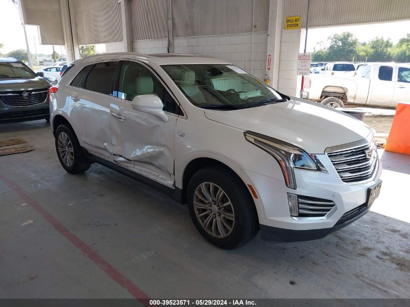 2017 CADILLAC XT5 LUXURY