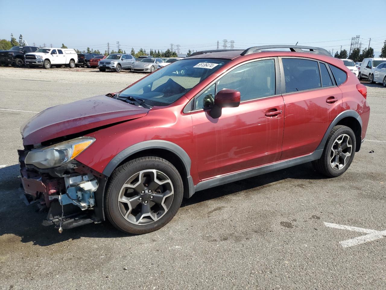 2014 SUBARU XV CROSSTREK 2.0 LIMITED