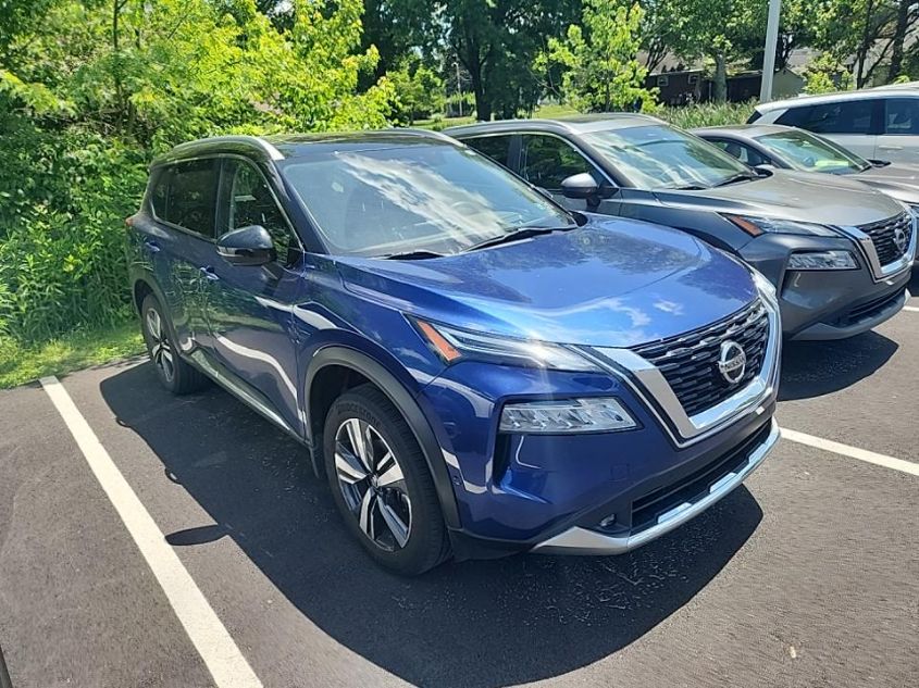 2021 NISSAN ROGUE PLATINUM