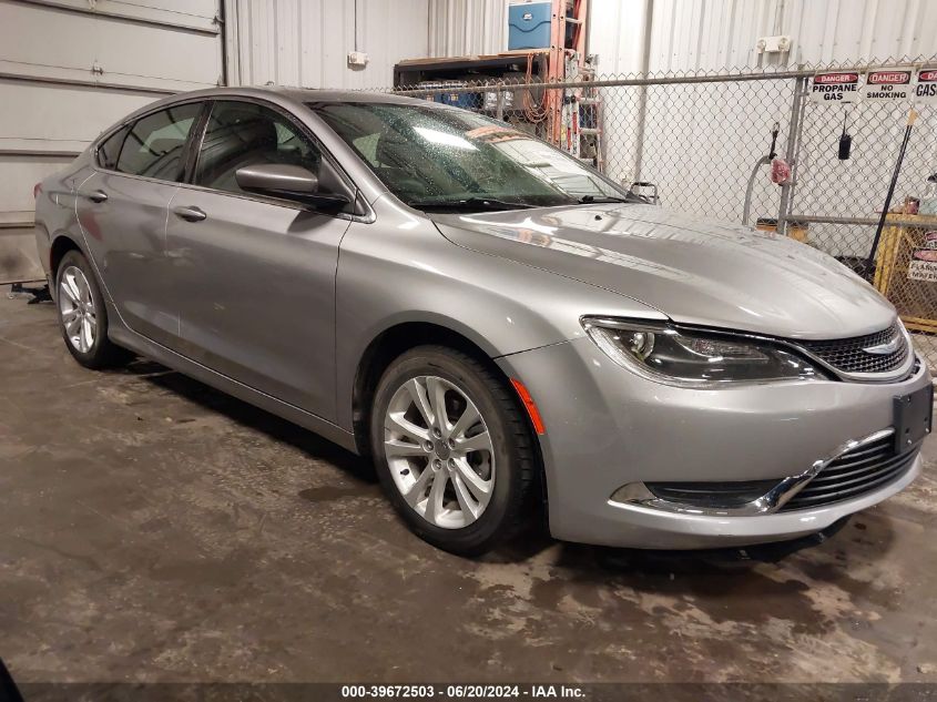 2017 CHRYSLER 200 LIMITED PLATINUM