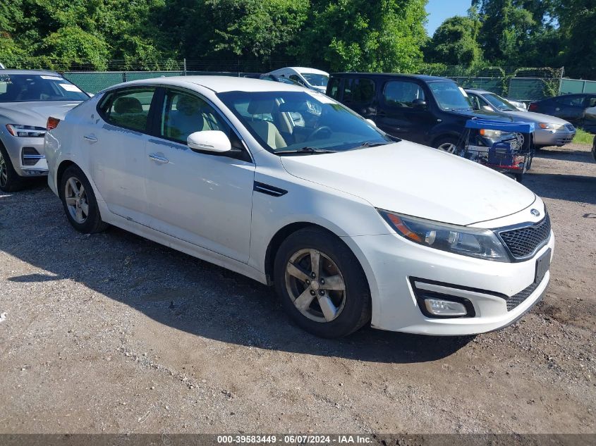 2015 KIA OPTIMA LX