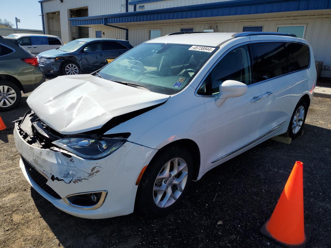 2017 CHRYSLER PACIFICA TOURING L PLUS