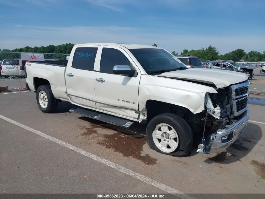 2014 CHEVROLET SILVERADO K1500 LTZ