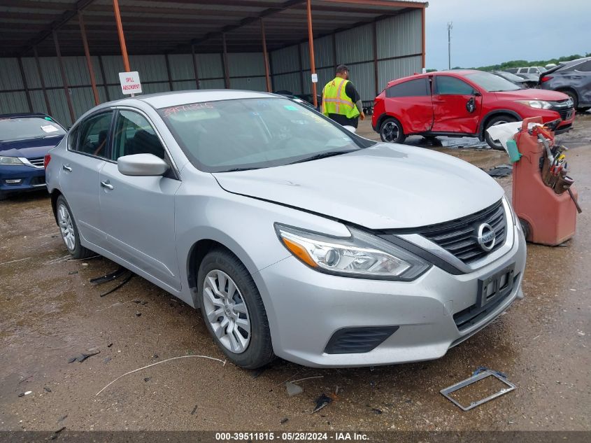 2016 NISSAN ALTIMA 2.5 S