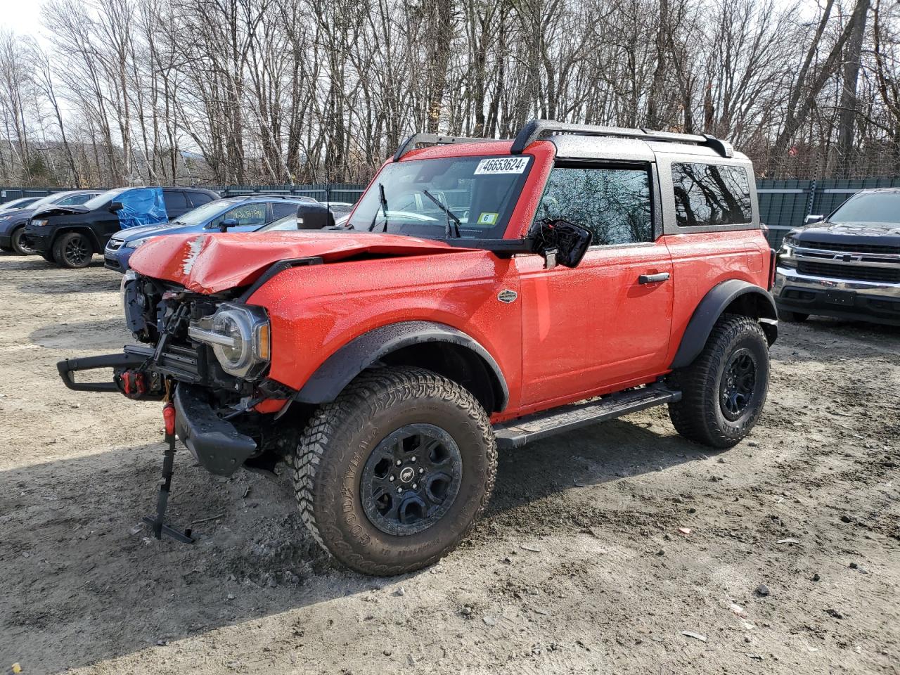 2024 FORD BRONCO WILDTRAK