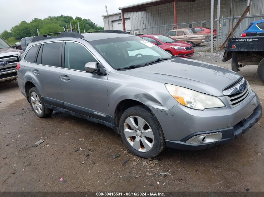 2011 SUBARU OUTBACK 2.5I PREMIUM