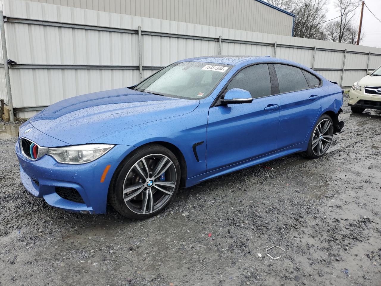 2015 BMW 435 I GRAN COUPE