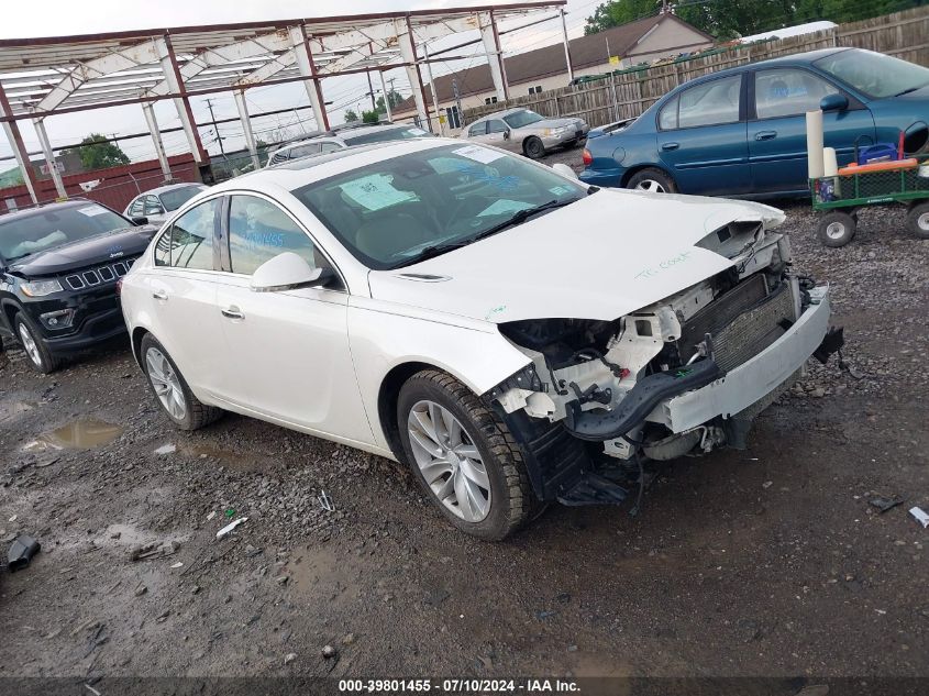 2014 BUICK REGAL TURBO PREMIUM II