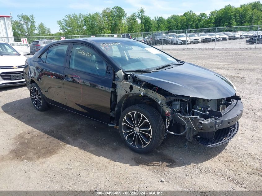 2015 TOYOTA COROLLA S PLUS