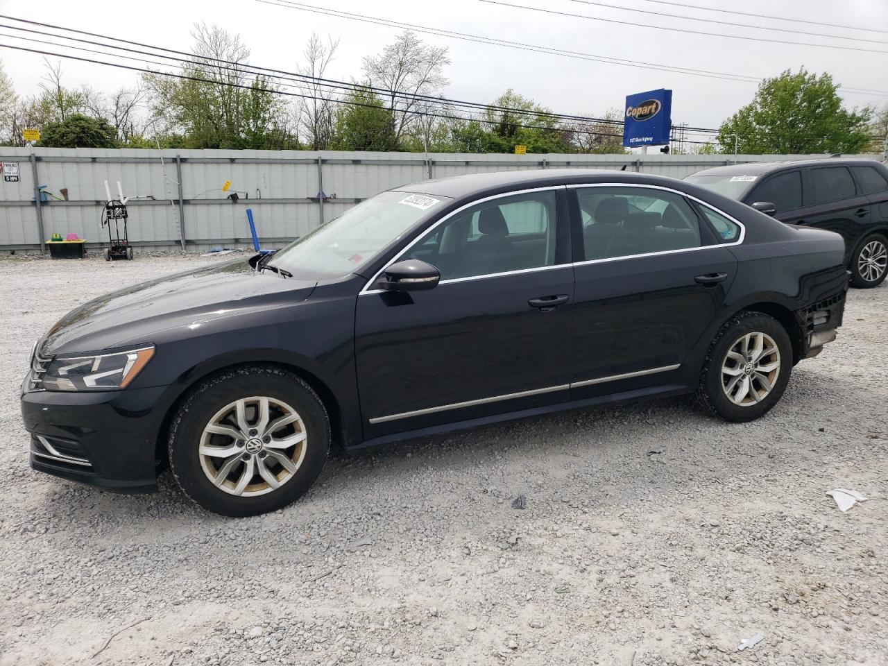 2016 VOLKSWAGEN PASSAT S