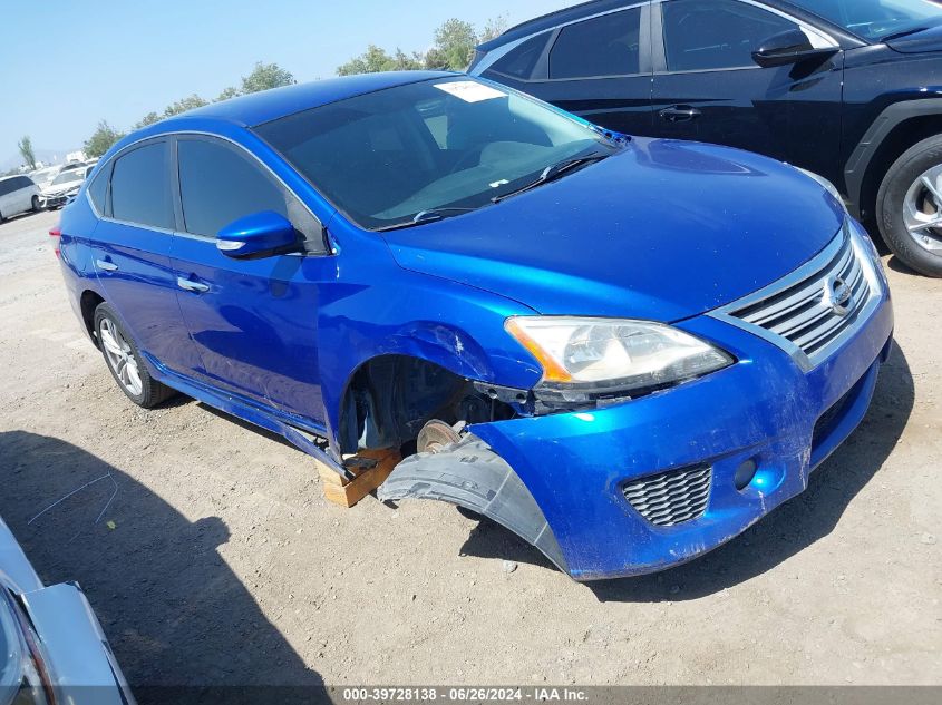 2015 NISSAN SENTRA SR