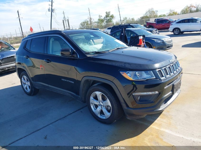 2021 JEEP COMPASS LATITUDE FWD