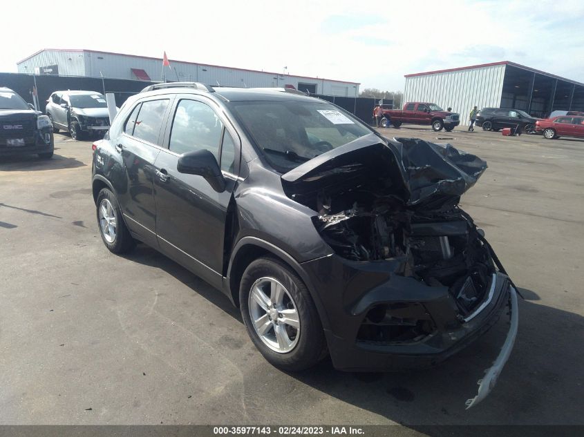 2019 CHEVROLET TRAX LT