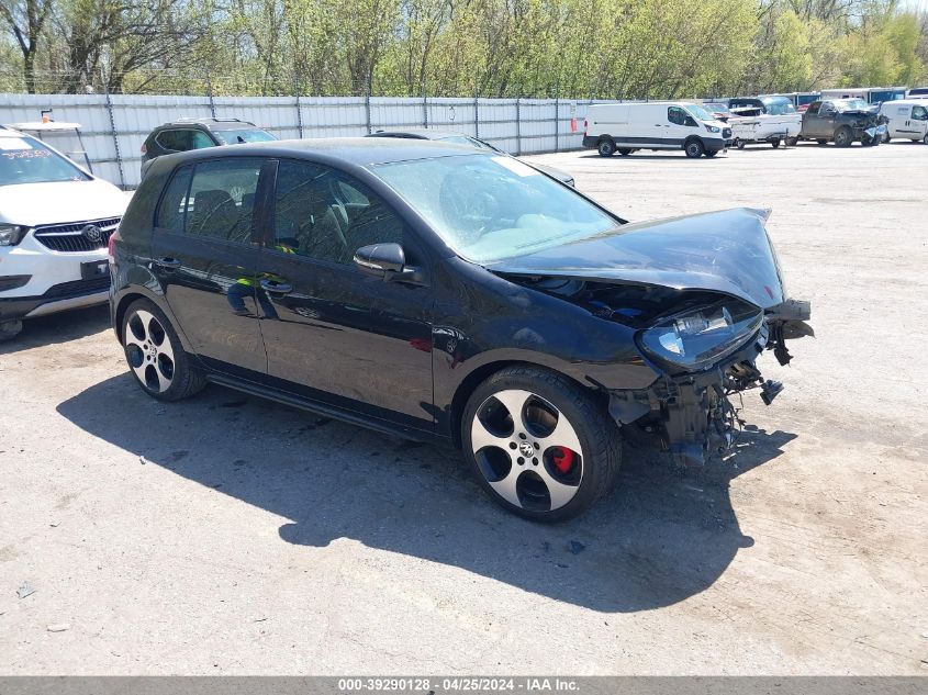 2013 VOLKSWAGEN GTI 4-DOOR