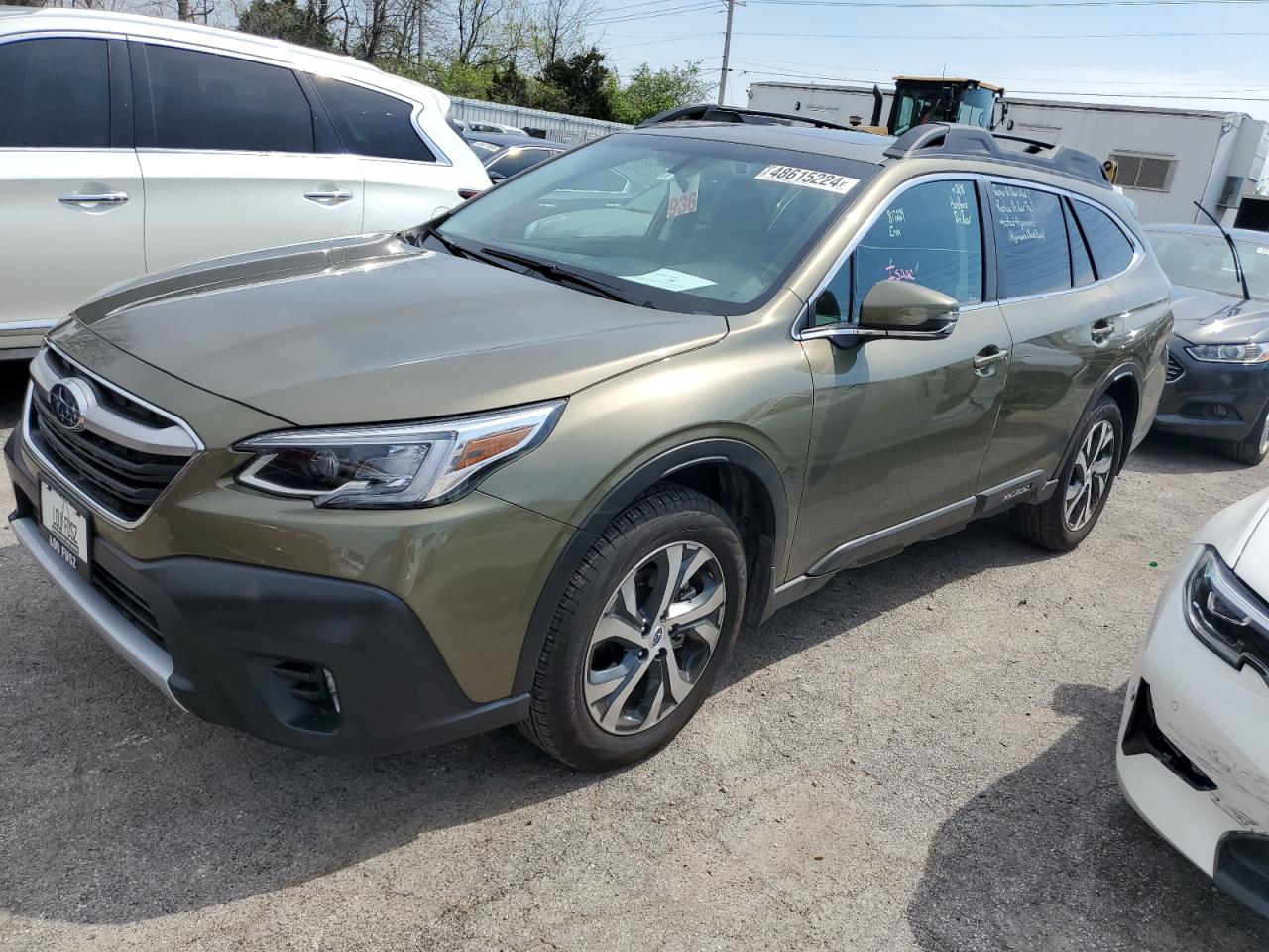 2021 SUBARU OUTBACK LIMITED