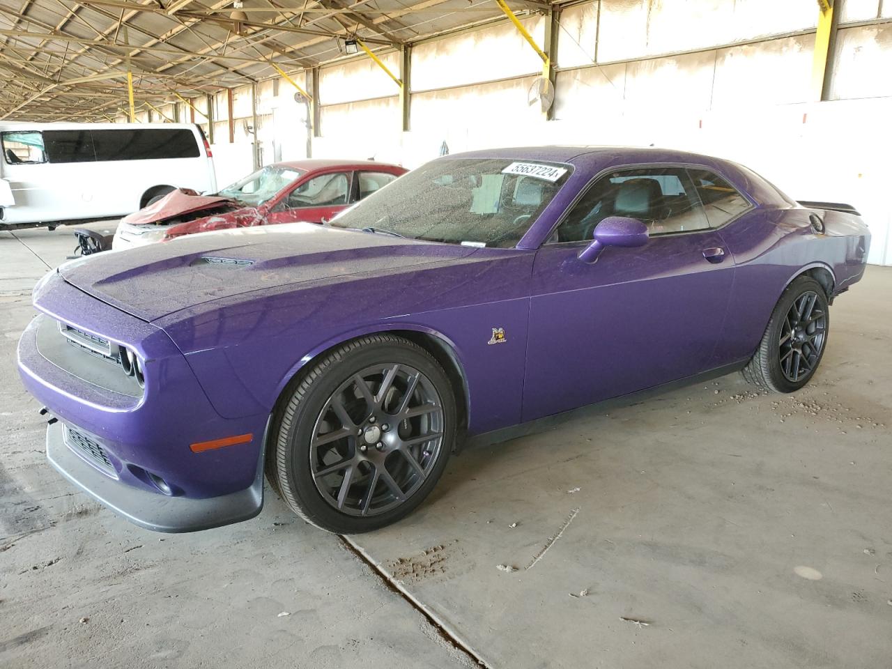 2016 DODGE CHALLENGER R/T SCAT PACK