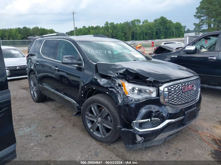 2017 GMC ACADIA DENALI