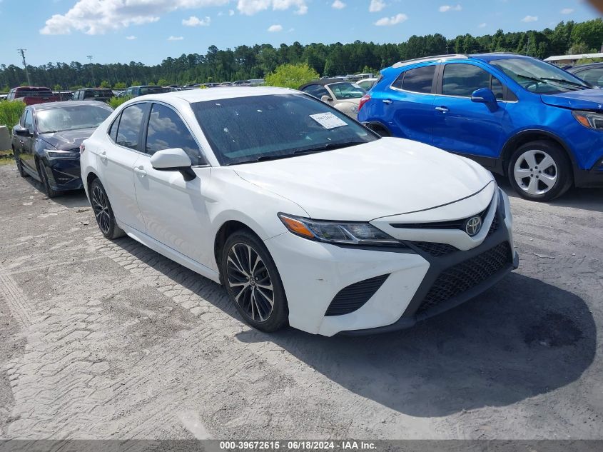 2018 TOYOTA CAMRY SE