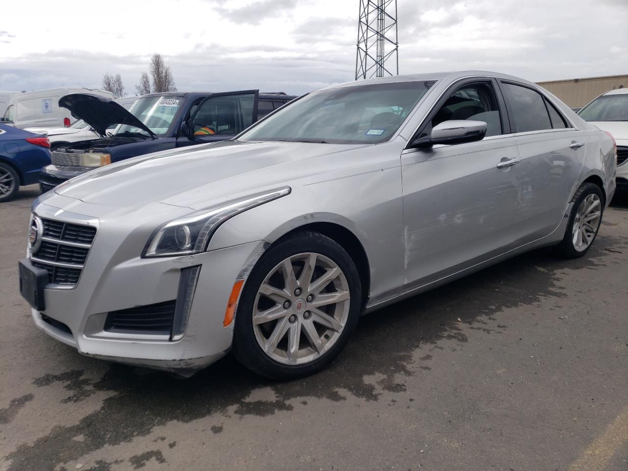 2014 CADILLAC CTS LUXURY COLLECTION