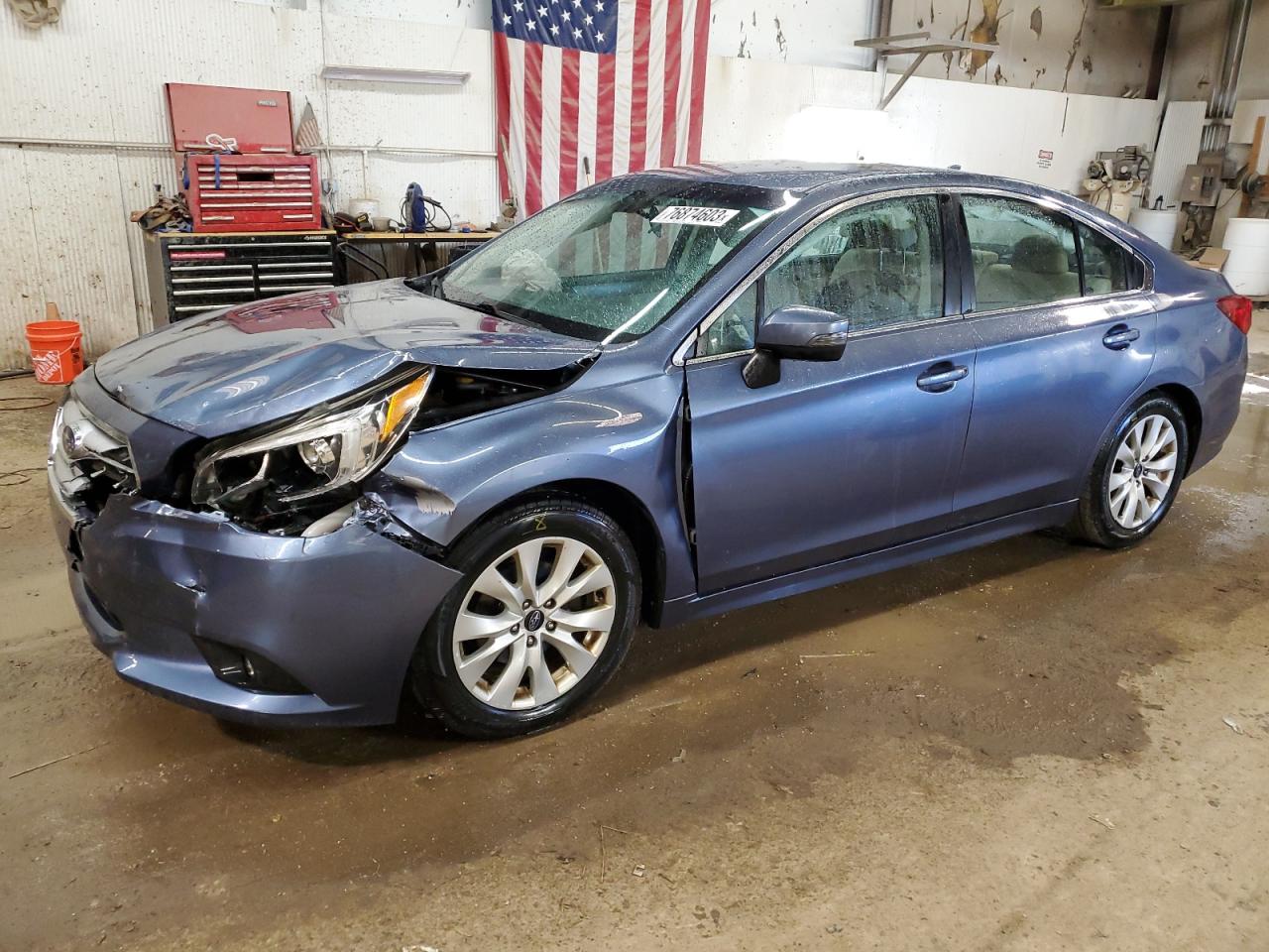 2016 SUBARU LEGACY 2.5I PREMIUM