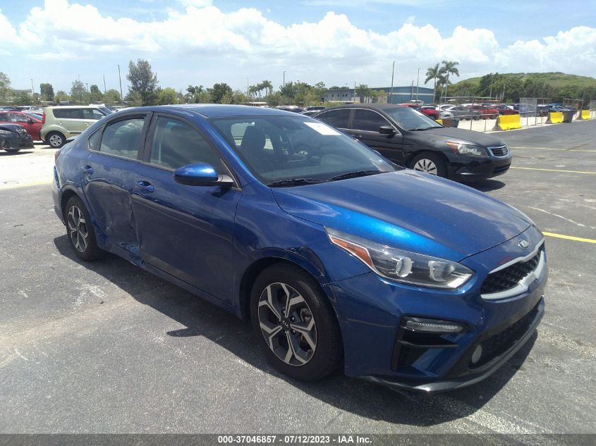 2021 KIA FORTE LXS