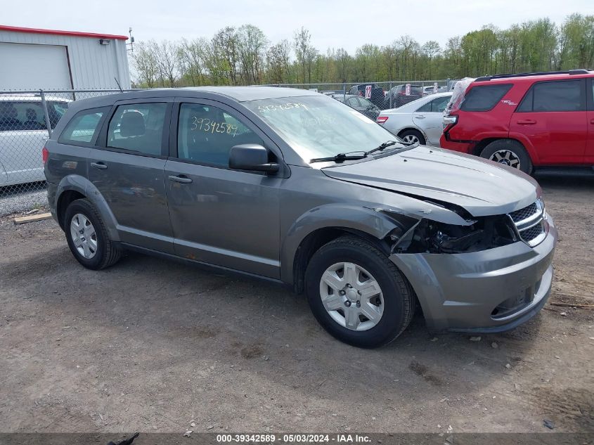 2012 DODGE JOURNEY SE/AVP