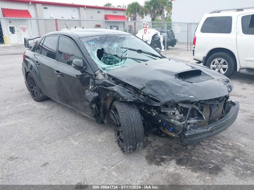 2012 SUBARU IMPREZA WRX STI