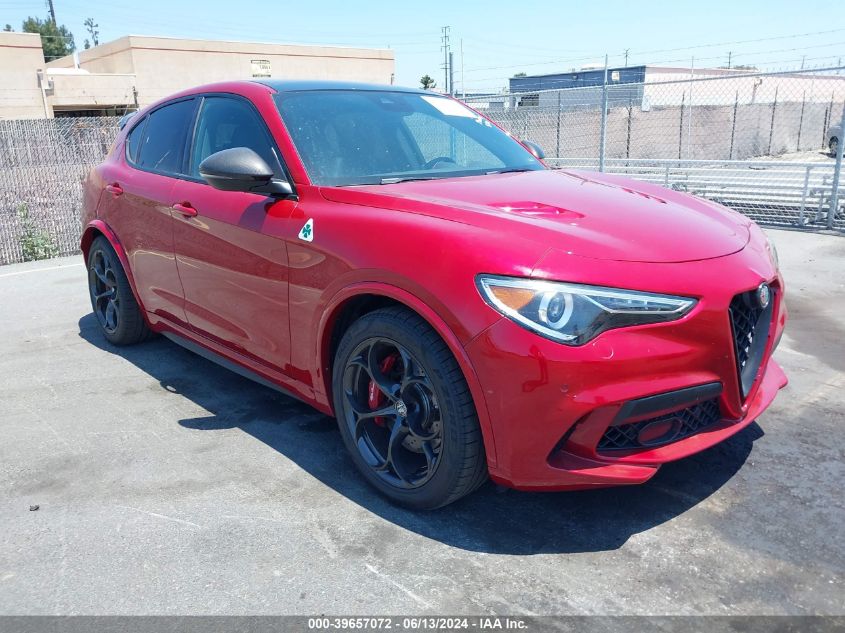 2018 ALFA ROMEO STELVIO QUADRIFOGLIO AWD