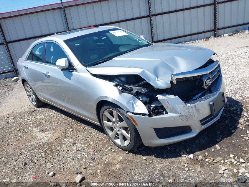 2014 CADILLAC ATS LUXURY