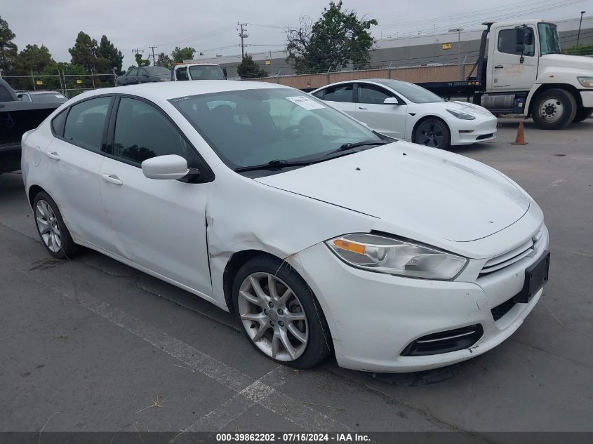 2013 DODGE DART SXT