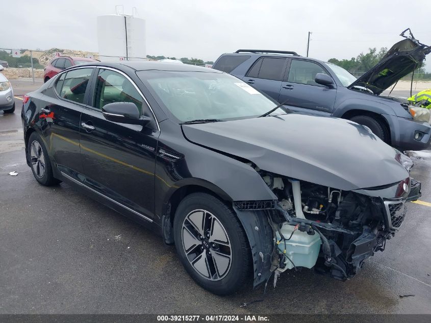 2013 KIA OPTIMA HYBRID LX