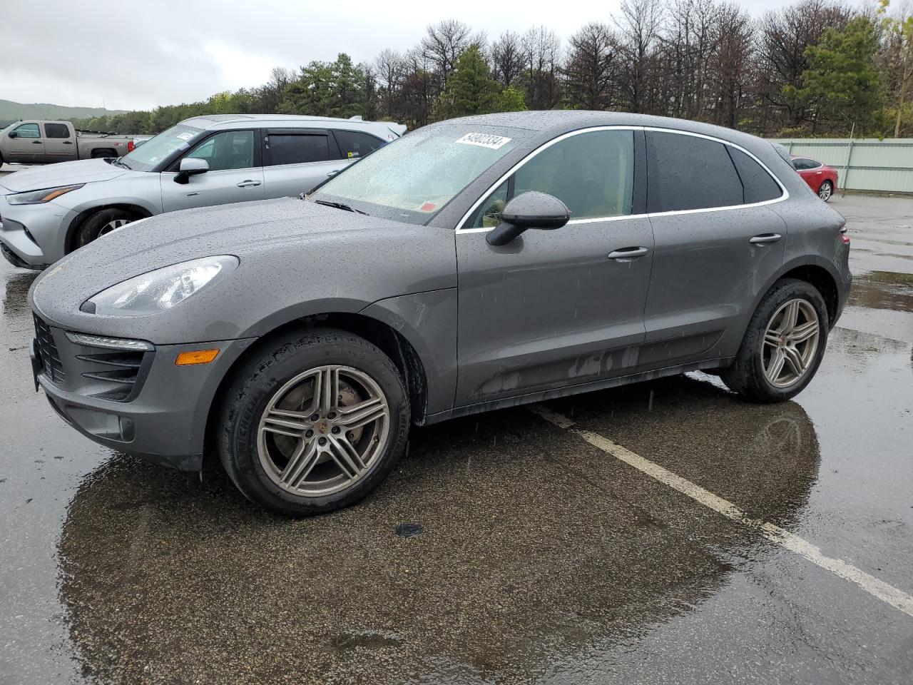 2015 PORSCHE MACAN S