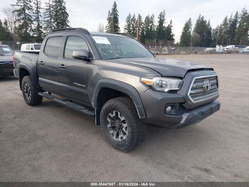 2016 TOYOTA TACOMA TRD OFF ROAD