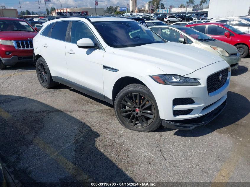 2017 JAGUAR F-PACE 35T PRESTIGE