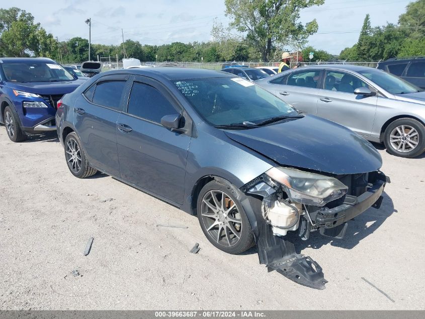 2014 TOYOTA COROLLA L