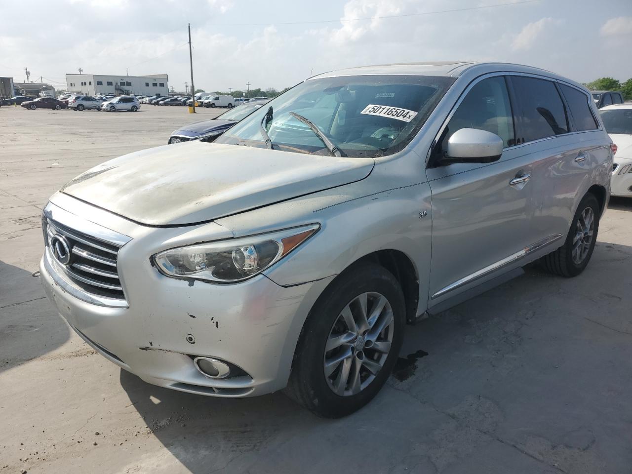 2014 INFINITI QX60