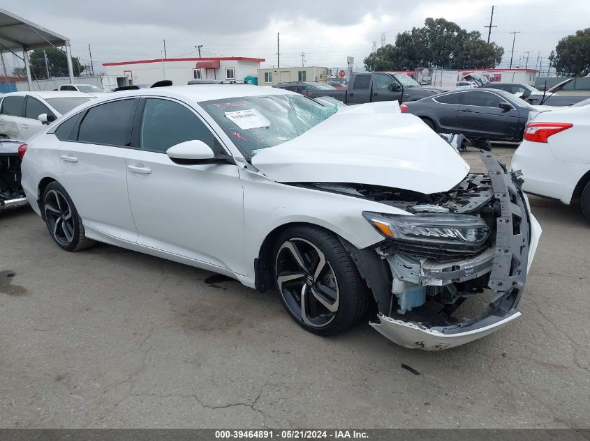 2020 HONDA ACCORD SPORT