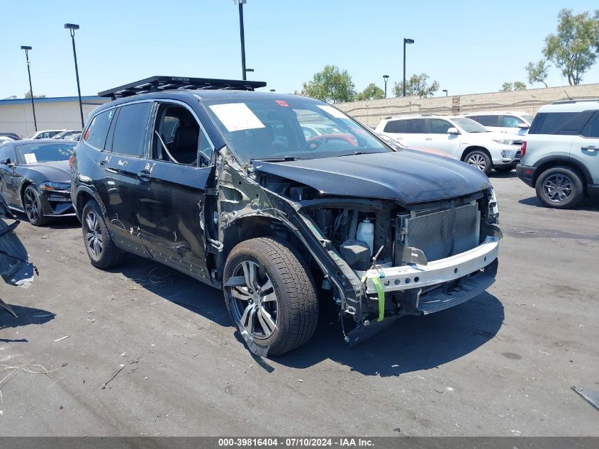 2016 HONDA PILOT EXL