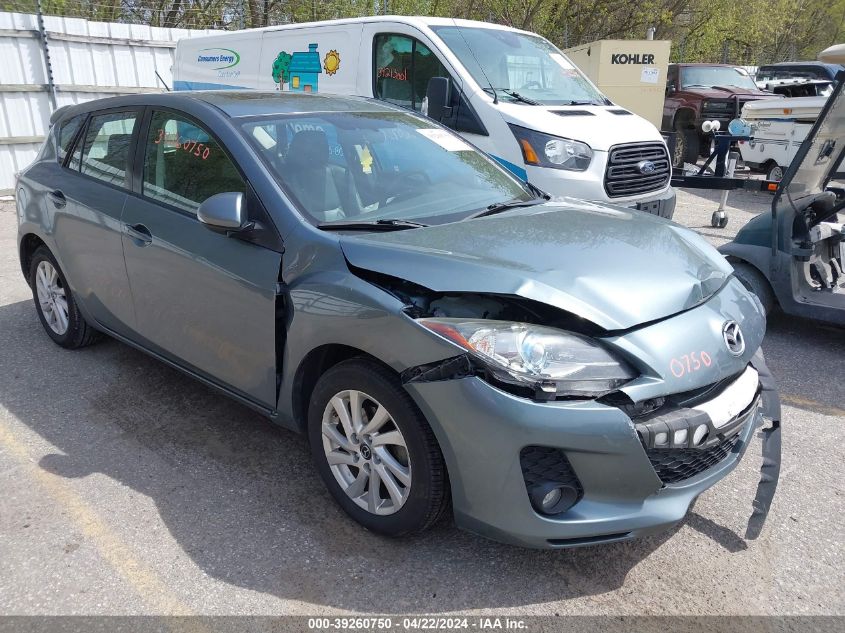 2013 MAZDA MAZDA3 I GRAND TOURING