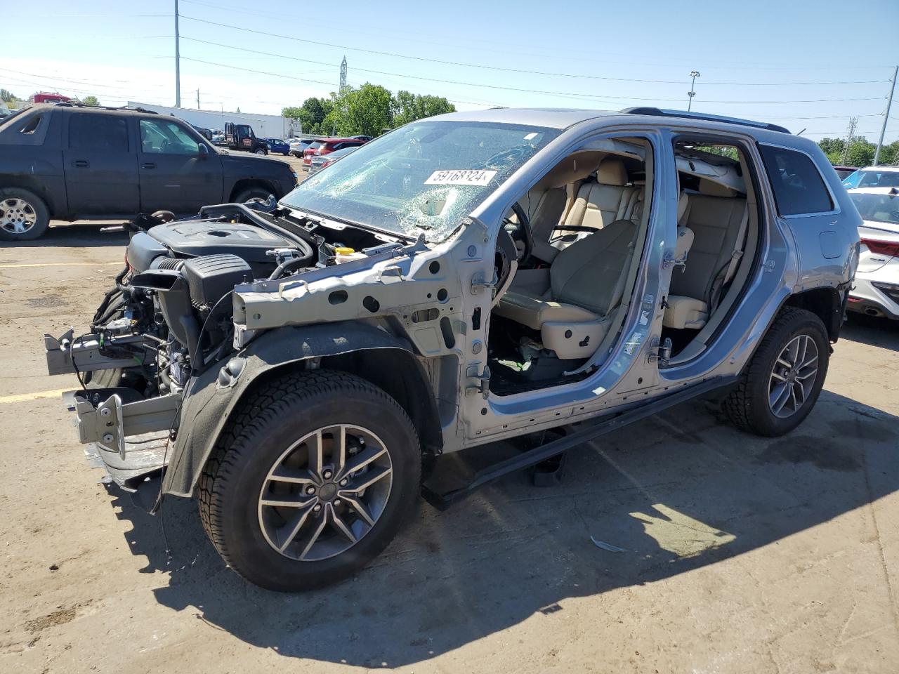 2020 JEEP GRAND CHEROKEE LIMITED