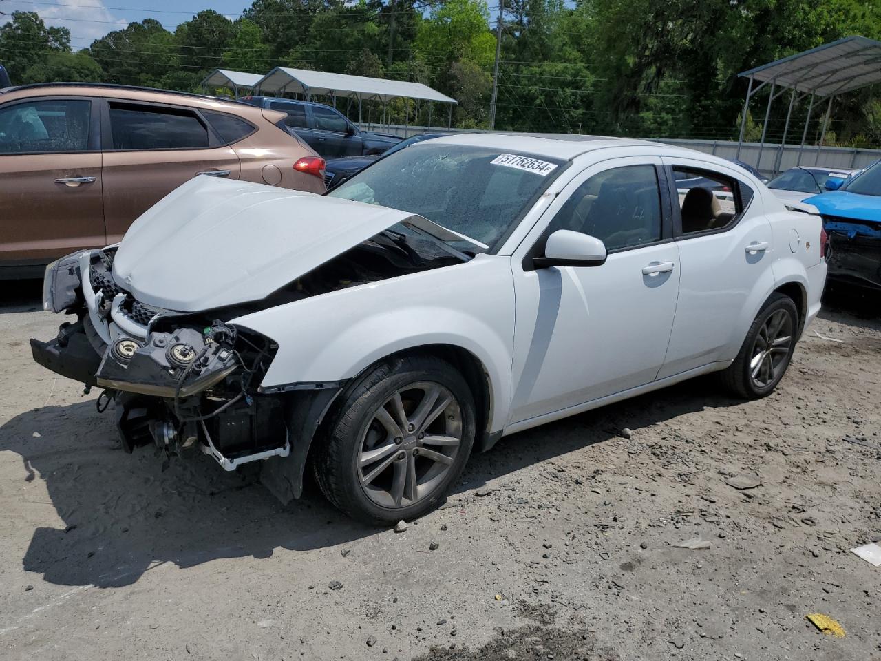 2014 DODGE AVENGER SXT